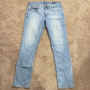 Bonobos Men's Denim Slim Jeans in Light Blue